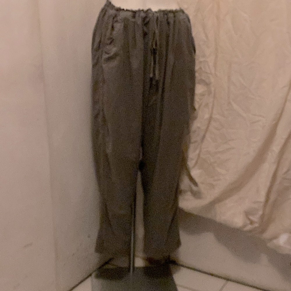Olive green pants